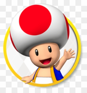 Mushroom Character Mario Kart