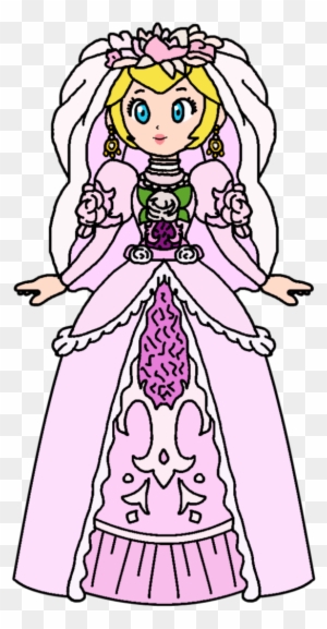 Usagi By Katlime - Princess Peach Dress Ripped