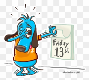 Image Result For Superstition Cartoon - Friday The 13th Superstitions