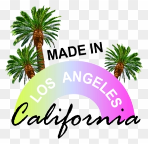 California Vibes And The Lady In Shades Of Pink Doe - California License Plate