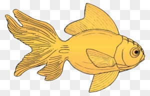 Goldfish Clip Art - Gold Fish Clipart