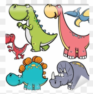 Vector Illustration Of Dinosaurs Cartoon Characters - Dinosaur Cartoon Design - Free Transparent PNG Clipart Images Download Vector Illustration Of Dinosaurs Cartoon Characters - Dinosaur Cartoon Design - Free Transparent PNG Clipart Images Download