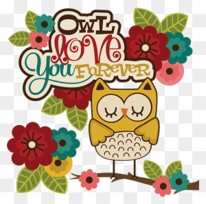 Svg Owl Clip Art Cute Owl Clipart Cute Owl Clip Art - Owl Love You Forever