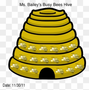Busy Bees Hive Clip Art At Clipart Library - Buzzing Bee Birthday Card