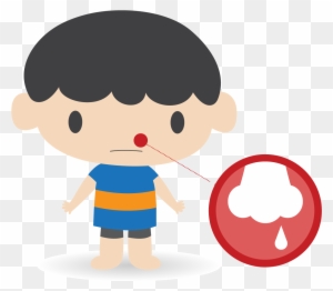 Seek Immediate Medical Attention If - Nose Bleed Clipart