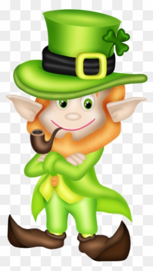 Leprechaun - Happy St Patrick's Day 2018 Cute