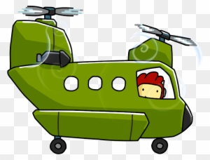 Tandem Rotor Usage - Scribblenauts Unlimited Cool Vehicles