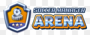 Game Brand Assets - Soccer Manager Arena Logo