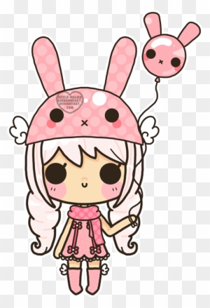 Png Cute Girl - De Dibujos Kawaii Muñecas - Free Transparent PNG Clipart  Images Download