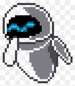 Wall E Eva Wall E Pixel Art Free Transparent Png Clipart Images Download