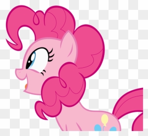 Pinkie Pie Excited Vector By Loaded Dice On Clipart - Mlp Pinkie Pie Excited