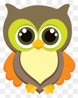 Animal Owl - Big Sister Tile Coaster