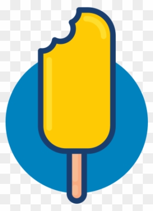 Super Ice Cream - Stick Ice Cream Logo