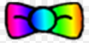 Bow Tie Clipart Rainbow Rainbow Bow Tie Roblox Free Transparent Png Clipart Images Download - blue bow tie roblox