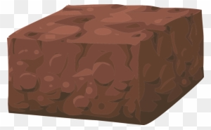 Free Vector Graphic - Transparent Background Brownie Clipart