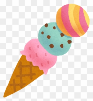 Icecream アイス クリーム イラスト フリー Free Transparent Png Clipart Images Download
