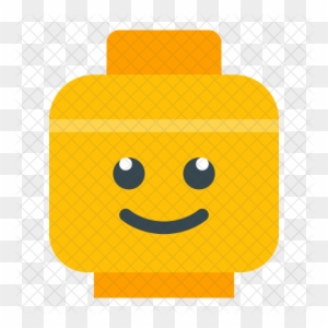 Lego Head Icon - Lego Icon Png