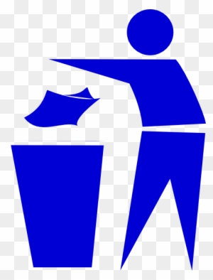 Use Me Dustbin Symbol