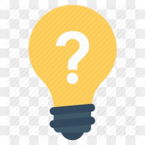 Bulb, Idea, Light Bulb, Question Mark, Thinking Icon - Light Bulb Question Mark