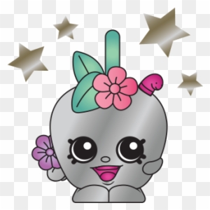 Apple Blossom Apple Blossom Shopkins Free Transparent Png Clipart Images Download
