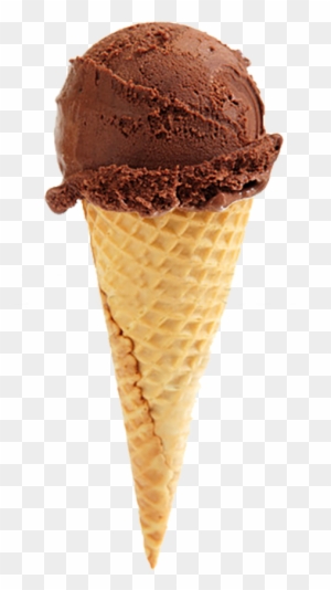 Chocolate Ice Cream - Stock Photo Ice Cream