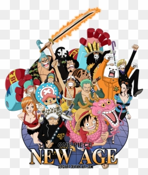 New Age By Sergiart - One Piece New Crew Member 2017