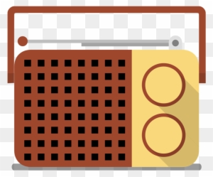 Radio Portable - Fm Radio Icon Png