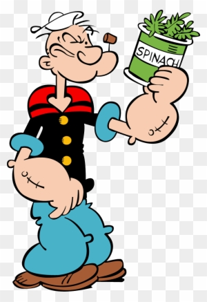 Popeye's Artwork For Super Smash Bros - Popeye The Sailor Man