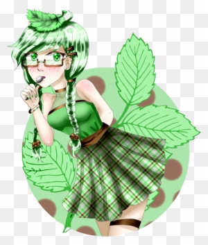 Dessert Collection - Mint Chocolate Chip Anime