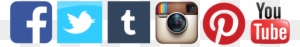 Social Media - Twitter Instagram Facebook Logo