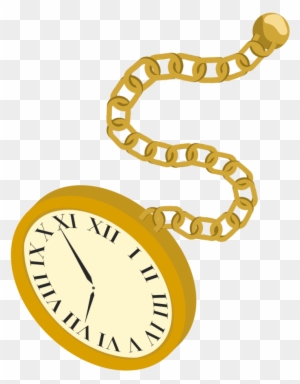 Alice In Wonderland Clipart Pocket Watch - Pocket Watch Chain Clipart Alice In Wonderland Clipart Pocket Watch - Pocket Watch Chain Clipart