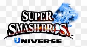 Super Smash Bros 4 Universe Logo By Supersonicbros2012 - Nintendo Wii U Super Smash Bros