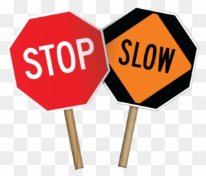 Related Products - Stop And Slow Signs