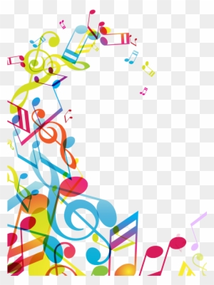 Musical Note Poster - Colorful Music Symbol
