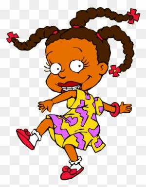 Black Female Cartoon Characters We Love - Black Girl From Rugrats