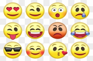 Here Are The 10 Most Popular Emojis - Different Types Of Emotions