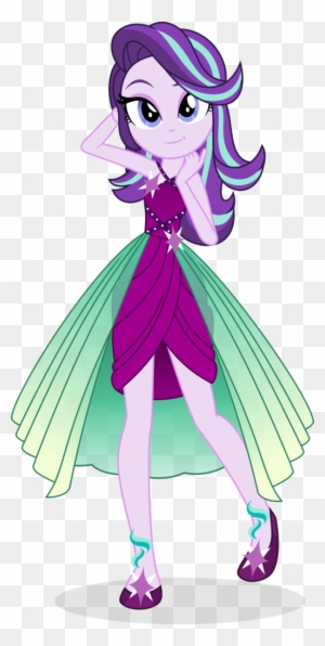 Punzil504, Clothes, Dress, Equestria Girls, Looking - Muñecas Equestria Girl Starlight Glimmer