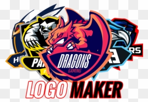 Logo For Teams, Clans, Individuals With Text - Logo Gaming Maker