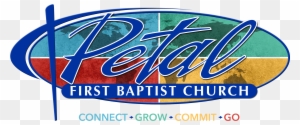 Petal First Baptist Church Footer Logo - First Baptist Church Of Petal