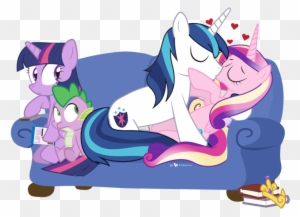 spike x shining armour