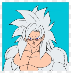 Drawing Fabulous How To Draw Goku Super Saiyan God Draw Goku
