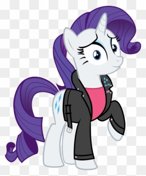 1950s, 50's Fashion, Artist - Mlp Pony Wearing Jacket