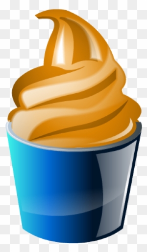 Logo Ice Cream Cup