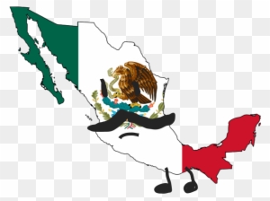 Mexico 0 - Mexico Flag Country Outline