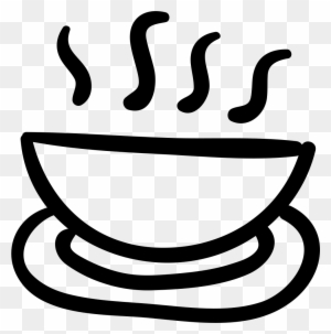 Soup Hand Drawn Hot Food Bowl Comments - Vector Plato De Comida - Free Transparent PNG Clipart Images Download Soup Hand Drawn Hot Food Bowl Comments - Vector Plato De Comida - Free Transparent PNG Clipart Images Download