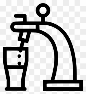 Beer Tap Comments - Tap Beer Icon