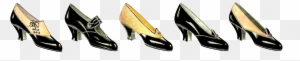 Shoes Women Clipart - Vintage Shoe Transparent