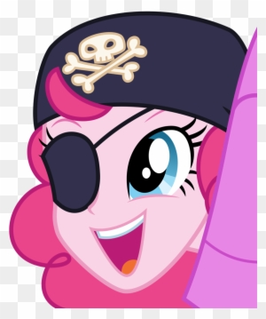 Ambassad0r, Bandana, Cute, Equestria Girls, Eyepatch, - Pinkie Pie Equestria Girls Pirate