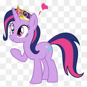Purple Cartoon Cat - My Little Pony Trixie