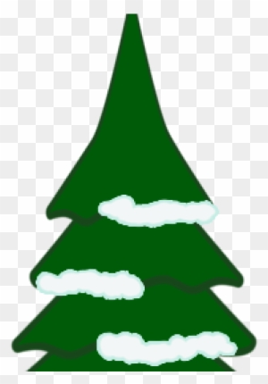 Pin Conifers Clip Art - Christmas Tree